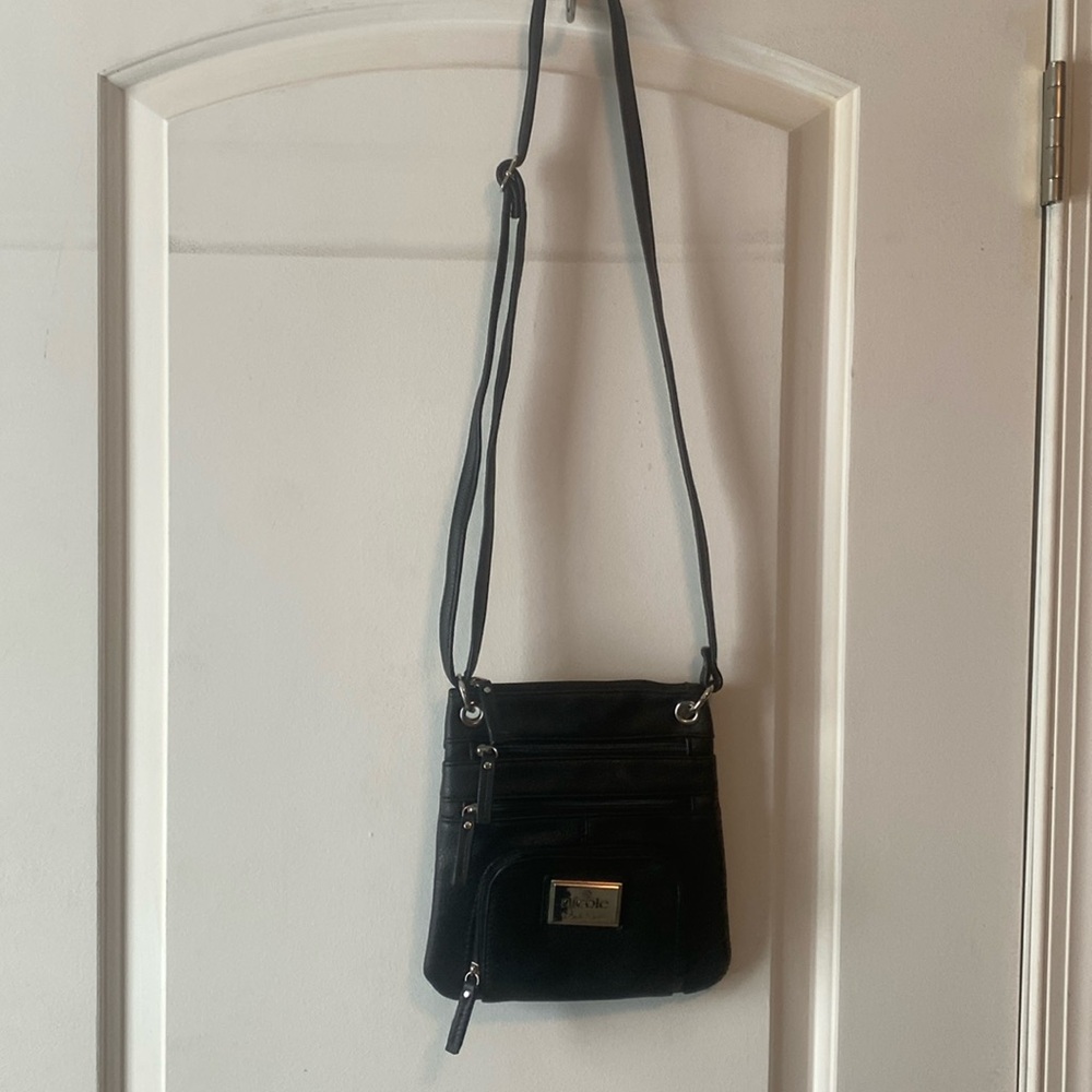 Nicole adjustable strap over the shoulder bag/purse
